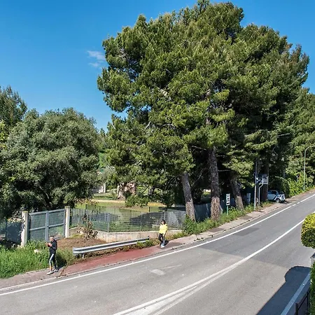S307 - Sirolo, Trilocale In Centro Con Posto Auto