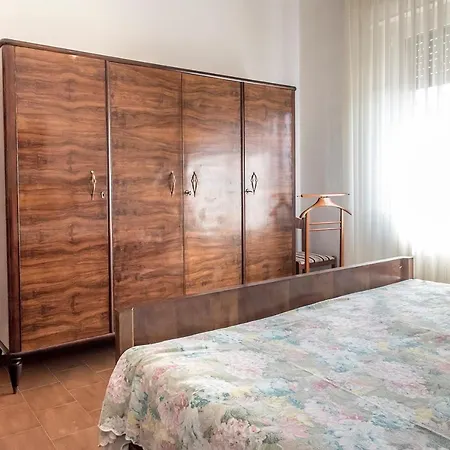 公寓 S307 - Sirolo, Trilocale In Centro Con Posto Auto